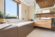 PURKERSDORF | Wohnen mit Persönlichkeit – außergewöhnliche &amp; hochwertige Maisonette-Wohnung | inkl. 2 TG-Stellplätze | 2 Terrassen | ZELLMANN IMMOBILIEN