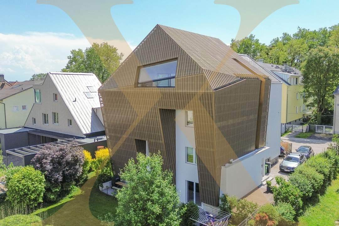 Exklusive Architekten-Penthousewohnung mit hochwertiger Ausstattung und toller Dachterrasse in Bestlage zu verkaufen!