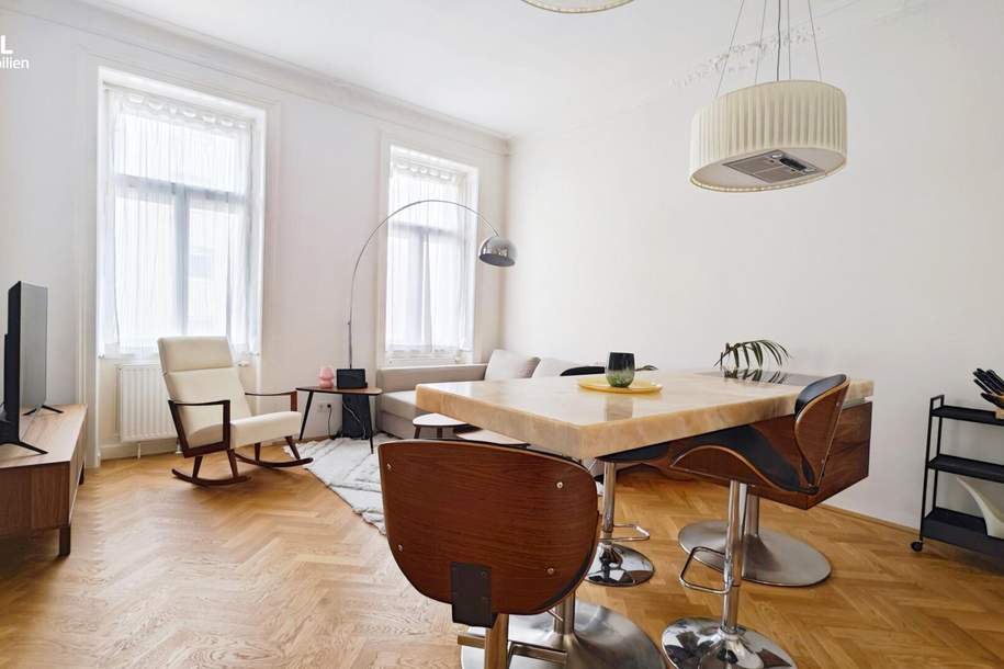 Wunderschöne 3-Zimmer Altbauwohnung bei der U3, Wohnung-kauf, 499.000,€, 1030 Wien 3., Landstraße
