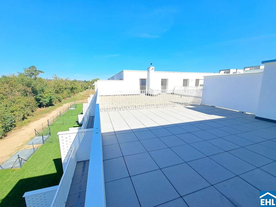 Attraktive Vorsorgewohnung mit Terrasse in Stammersdorfer Ruhelage