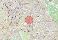 Unbefristet vermietete 6 Zimmer Wohnung - Nähe Stadtpark!