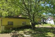 Charmantes teilsaniertes Einfamilienhaus in ruhiger Grünlage zu verkaufen