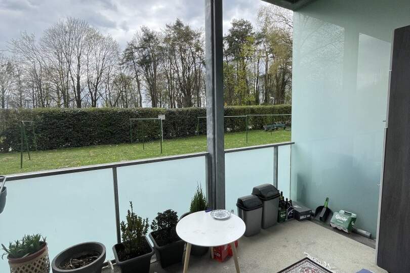 Topgelegenheit! Große Loggia (9m²) - Charmante 1-Raum-Wohnen am beliebten, grünen Bindermichl, zentrumsnah mit hervorragender Infrastruktur!, Wohnung-miete, 513,91,€, 4020 Linz(Stadt)
