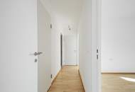 ERSTBEZUG >> neue 3-Zimmer Wohnung mit großer Loggia und zentral begehbar >> U-Bahn-Nähe U4 / U6 Längenfeldgasse