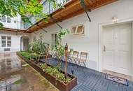 Gumpendorfer Straße: 3-Zimmer-Wohnung im revitalisiertem historischem Gebäude im Erdgeschoss!