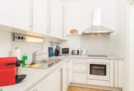 GONZAGAGASSE, BÖRSE-NÄHE, klimatisiertes 122 m2 Dachgeschoss mit 8 m2 Terrasse, 3 Zimmer, Komplettküche, 2 Bäder, Parketten