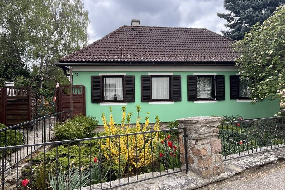 Charmantes Einfamilienhaus mit großem Garten bei Horn, Haus-kauf, 169.000,€, 3712 Hollabrunn