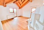 Geräumige 4-Zimmer-Wohnung mit Garten, Fernblick & Carport in Ruhelage