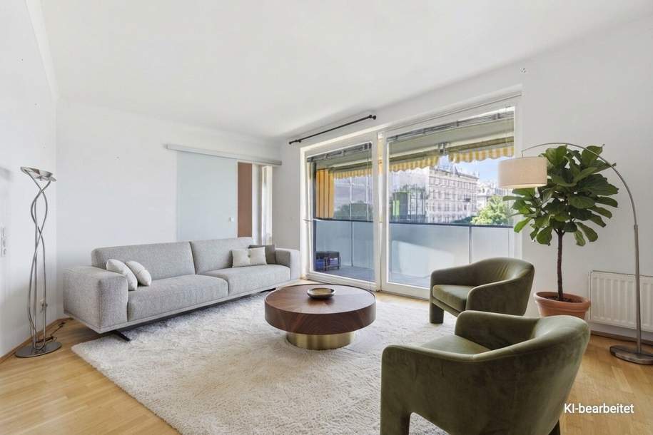 3-Zimmer mit Grosse Loggia & Garage - Jetzt Ihr neues Zuhause, Wohnung-kauf, 349.900,€, 1100 Wien 10., Favoriten