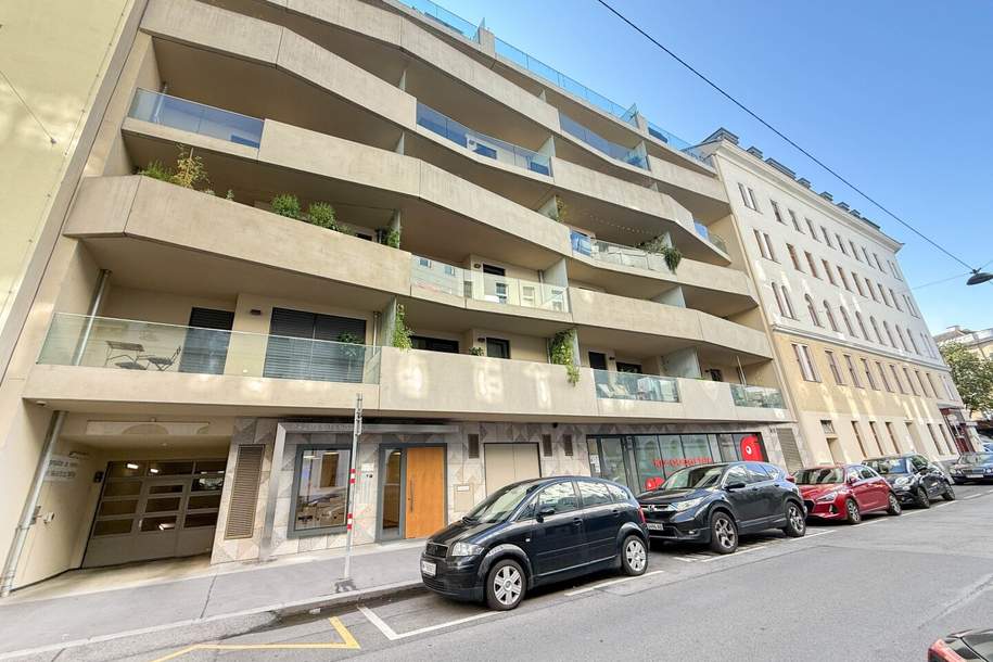 Charmante 2-Zimmer-Wohnung nahe Augarten, Wohnung-miete, 1.799,00,€, 1020 Wien 2., Leopoldstadt