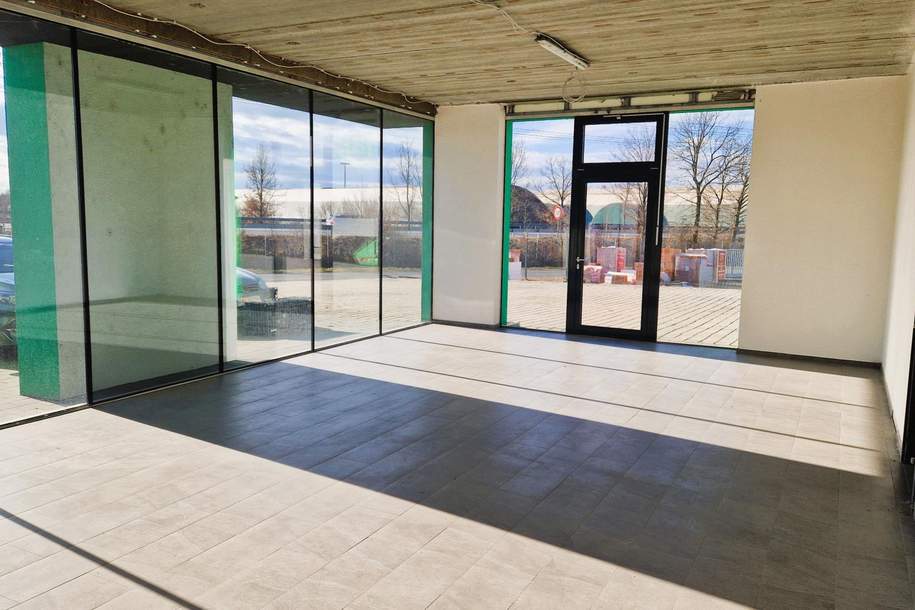 Moderne Büro- Lager und Außenfläche im Gewerbegebiet Markt Allhau zu vermieten, Gewerbeobjekt-miete, 7411 Oberwart