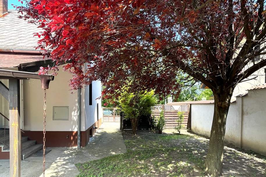 Kleines ausbaufähiges Haus und wunderschönes Grundstück, Haus-kauf, 349.000,€, 2483 Baden