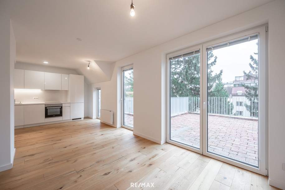 Sanierter Altbau mit modernem Neubau, Wohnung-kauf, 580.000,€, 1130 Wien 13., Hietzing