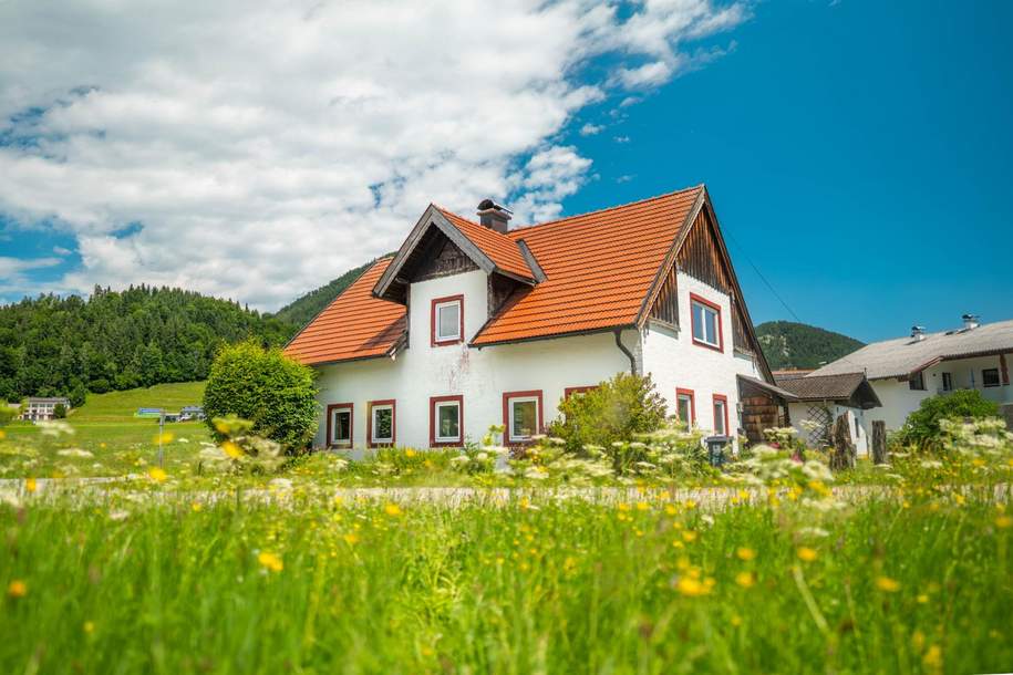 Raum für Neues - Haus mit Doppelgarage im Grünen, Haus-kauf, 263.000,€, 5324 Salzburg-Umgebung