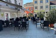 Café-Bistro-Bar mit Schanigarten in Top Lage