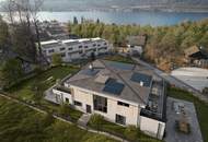 FINE LIVING – Exklusives Seeblick-Penthouse mit XL-Sonnenterrassen in unmittelbarer Wörtherseenähe