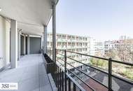 Stilvolles Wohnen am Donaukanal – großzügige 4-Zimmer-Wohnung mit Balkon, Fitness, Sauna, Co-Working Space, Gemeinschaftsterrasse