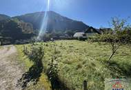 Großes Baugrundstück mit hohem Freizeitwert in Grünau im Almtal!