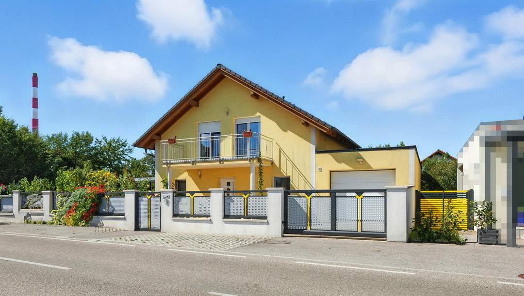 Modernes Einfamilienhaus mit Garten, Garage und neuwertigem Komfort in Bisamberg!
