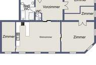 Altbau inmitten der pulsierenden Großstadt - nahe Yppenplatz und Brunnenmarkt - großzügig und modern wohnen - 5 Zimmer