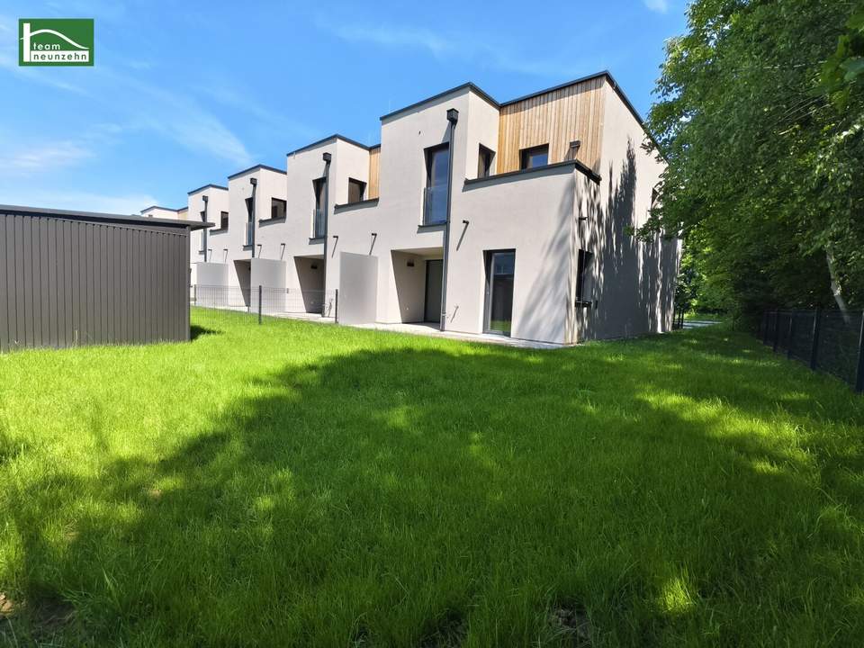 Viel Privatsphäre und Grünblick! Wohntraum mit großem Garten - PROVISIONSFREI