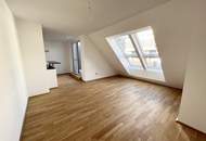 Penthouse-Feeling mit fast 100 m² privater Dachterrasse