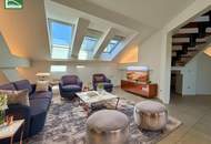 Exklusive 4-Zimmer-Dachgeschoss Maisonette Wohnung mit Terrasse und Aufzug direkt ins Penthouse — 1060 Wien. - WOHNTRAUM