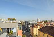 Moderne 2-Zimmer-Wohnung mit Balkon & Pool am Dach