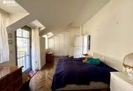 Neuwaldegg - charmant und außergewöhnlich - DG-Wohnung mit Sonnenterrasse und Balkon