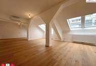 Traumhafte loftartige DG Wohnung mit Terrasse