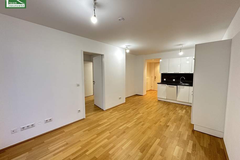 Stilvolle Neubauwohnung mit perfekter Verkehrsanbindung in 1210 Wien - ab 01.10.2026 verfügbar!, Wohnung-miete, 827,83,€, 1210 Wien 22., Donaustadt