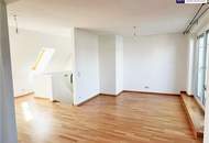 Befristet vermietete Dachgeschoss-Maisonette in Bestlage im Stadtzentrum von St.Pölten! Garagenplatz & Wohlfühlfaktor inkludiert!