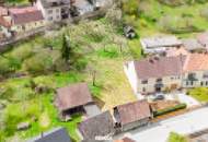 Idyllisches Baugrundstück in schöner Lage mit direktem Blick auf die Burg Krumau - digital vermessen - kein Bauzwang!