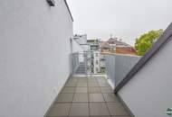 Ab 1. Februar: Traumhafte 3-Zimmer-Dachgeschosswohnung mit Balkon in Gersthof!
