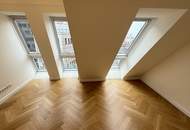 URANIA: 3 Zimmer mit hofseitiger Terrasse in Ruhelage: Luxus pur in Citynähe