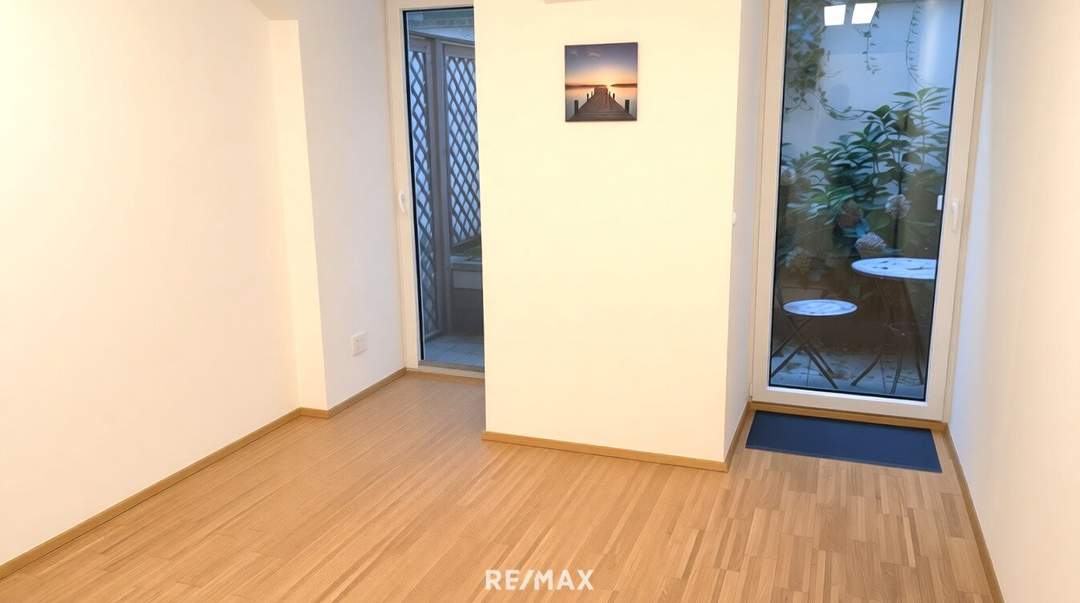 Büroraum mit Terrassenausgang in Bürogemeinschaft beim Aumannplatz