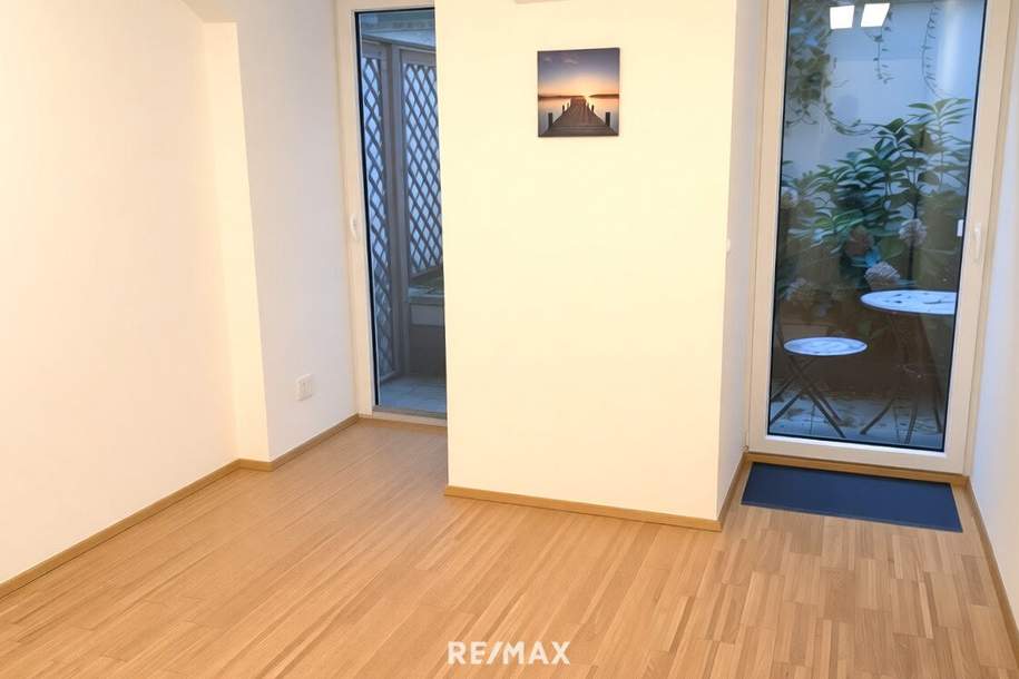 Büroraum mit Terrassenausgang in Bürogemeinschaft beim Aumannplatz, Gewerbeobjekt-miete, 375,00,€, 1180 Wien 18., Währing