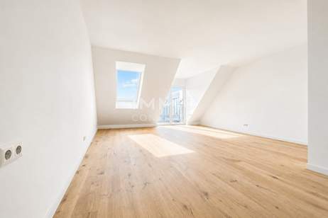 Schnäppchenpreis für kürzeste Zeit! 3-Zimmer-Dachgeschoßwohnung – Ruhige Wohnqualität mit exzellenter Anbindung, Wohnung-kauf, 412.000,€, 1220 Wien 22., Donaustadt