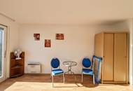 Komplett ausgestattete 25m² Studio-Wohnung mit Balkon nahe Reifnitz am Wörthersee