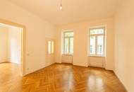 Peter-Jordan-Straße - repräsentativer 6 Zimmer Altbau mit Balkon und Gemeinschaftsgarten