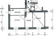 3 Zimmer-Wohnung ZUM SANIEREN, HELL und RUHIG!