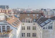 *** Ihre Stadt-Oase über den Dächern *** – Maisonette mit Outdoor-Feeling &amp; Garage am Naschmarkt