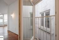3 Zimmer-DG-Wohnung mit 2 hofseitigen Terrassen nahe Oper