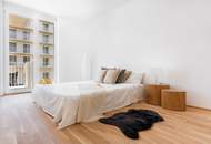 Moderner Pärchen-Traum mit 2-Zimmer und großem Balkon Nähe Augarten