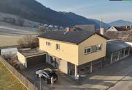 Wohn- und Geschäftshaus mit großem Garten in St. Stefan ob Leoben