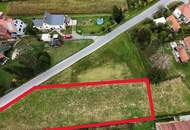 Ebenes Baugrundstück in Hasendorf bei Wagna – sonnige Lage, erweiterbar, Nähe Leibnitz