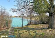 idyllisches Pachtgrundstück mit Bungalow und direktem Seezugang