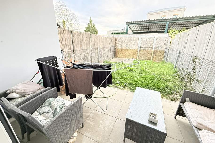 Nahe Akademiepark: Top-3-Zimmer Wohnung mit 111,35m2 EIGENGARTEN, Wohnung-miete, 1.144,99,€, 2700 Wiener Neustadt(Stadt)