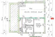 Großzügiges 985m² Baugrundstück mit ca. 150m² Einfamilienhaus mit Terrasse u. Garage in wunderschöner Lage Nähe Mühlwasser