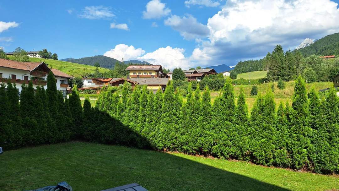 Ihr Rückzugsort nahe dem Achensee – 4-Zimmer Wohnung mit Garten Nähe Achensee